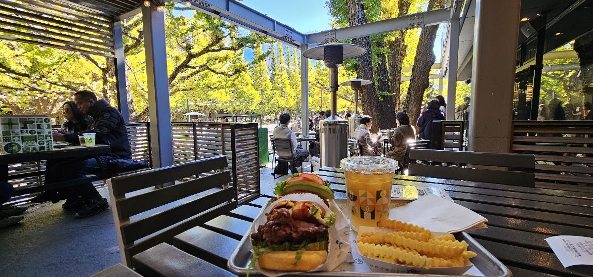 SHAKE SHACK Gaien | 去趣 chicTrip