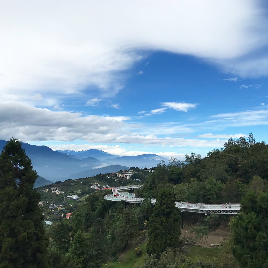 清境高空觀景步道 | 去趣 chicTrip