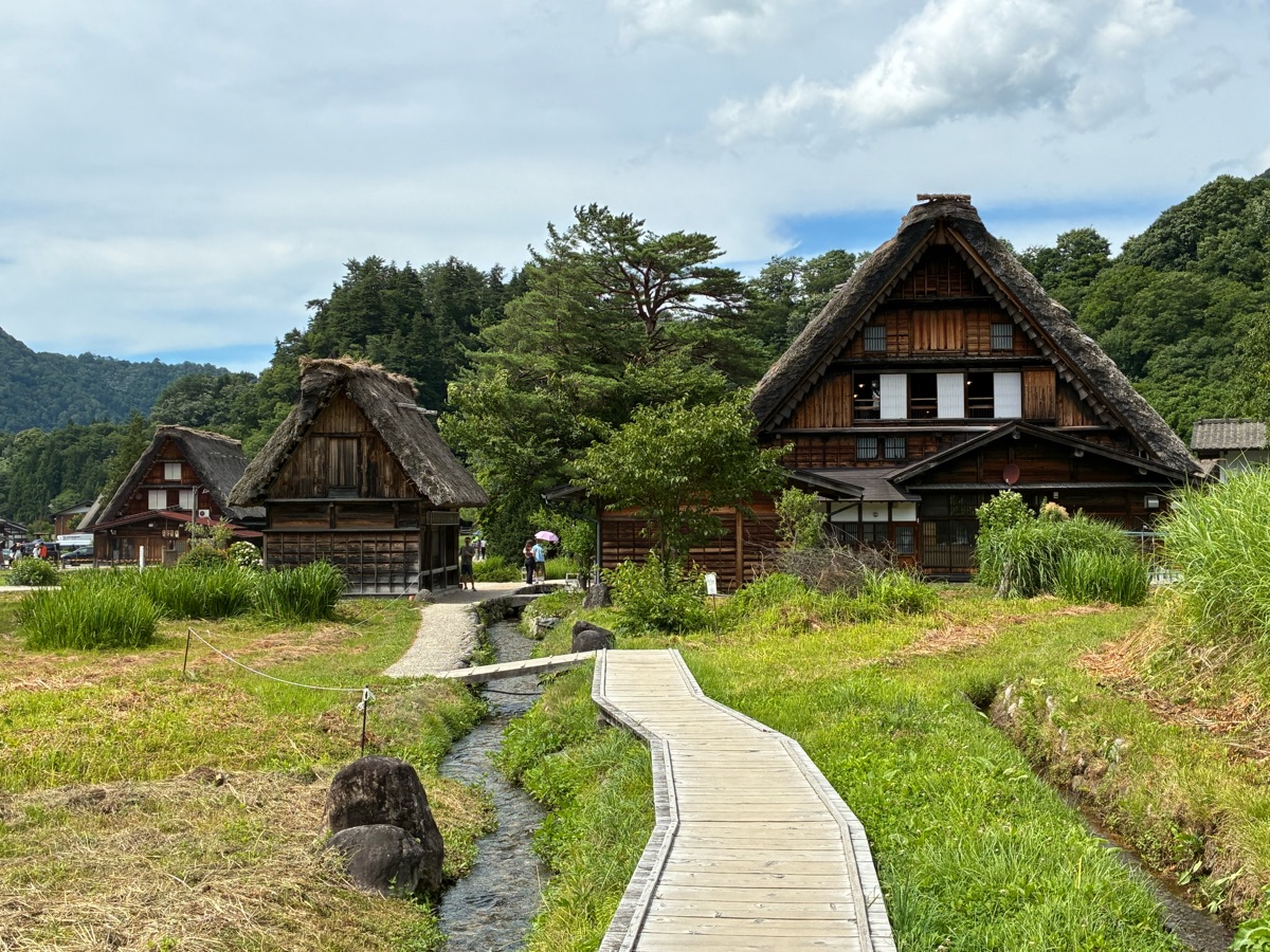 白川鄉合掌造聚落 | 去趣 chicTrip