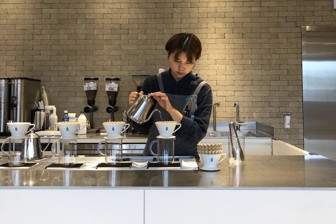 Blue Bottle Samcheong Cafe | 去趣 chicTrip