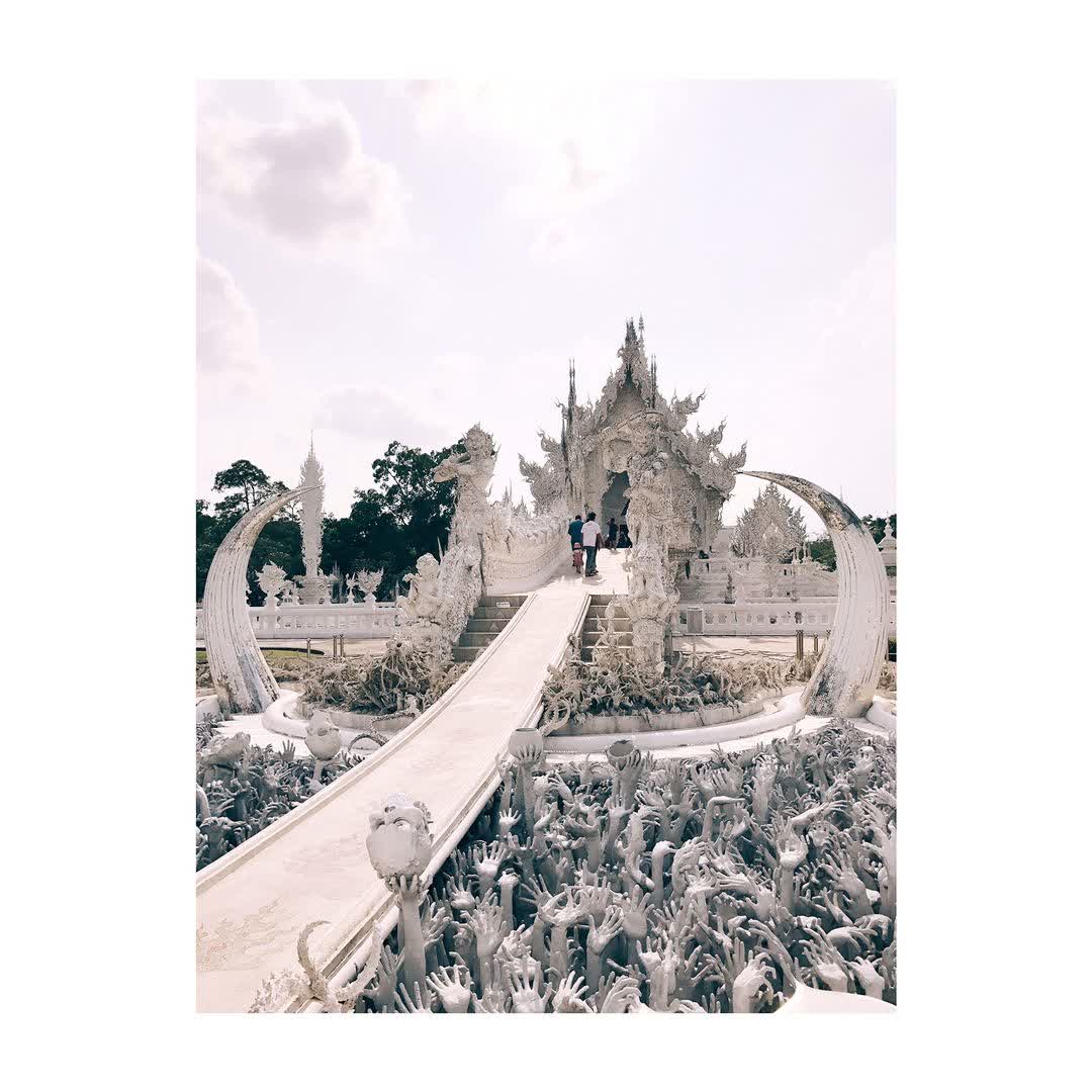 白廟 白龍寺 (Wat Rong Khun) | 去趣 chicTrip