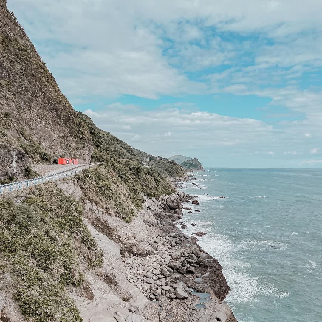親不知子海上古道 | 去趣 chicTrip