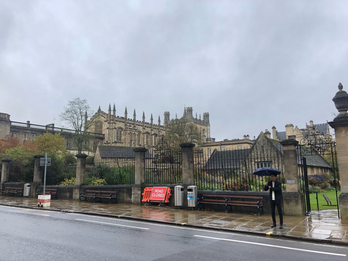 牛津大學基督堂學院 | 去趣 chicTrip