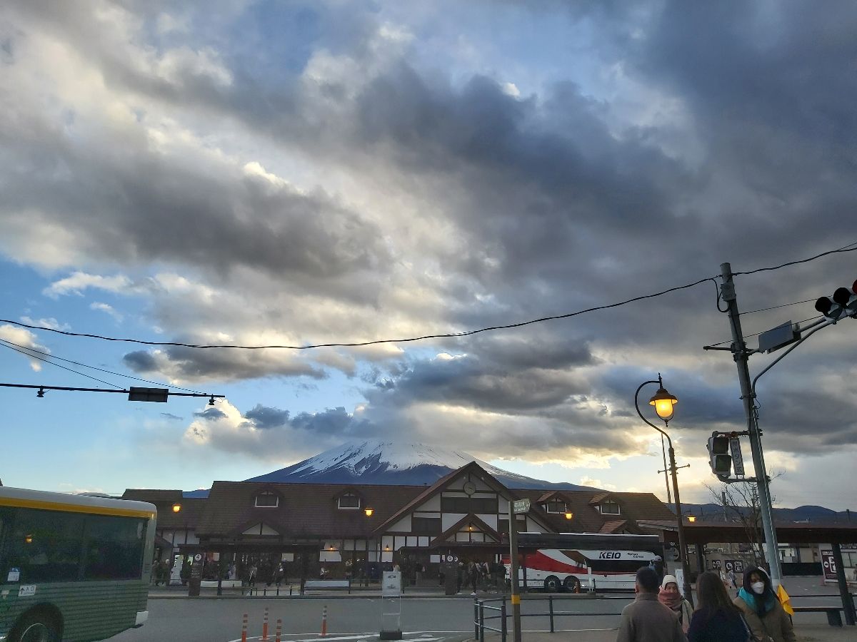 河口湖駅 | 去趣 chicTrip