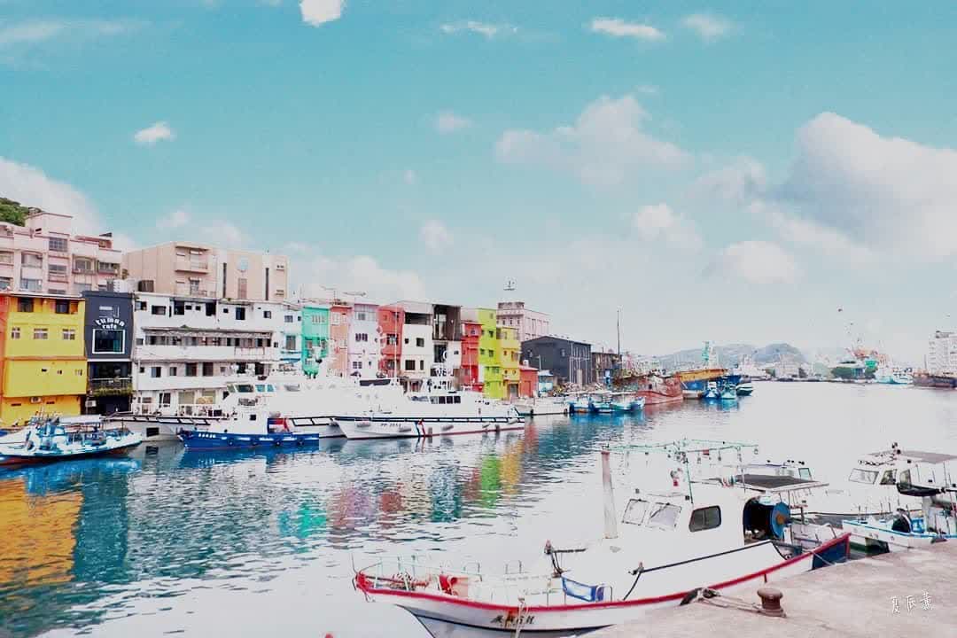正濱漁港彩色街屋 | 去趣 chicTrip