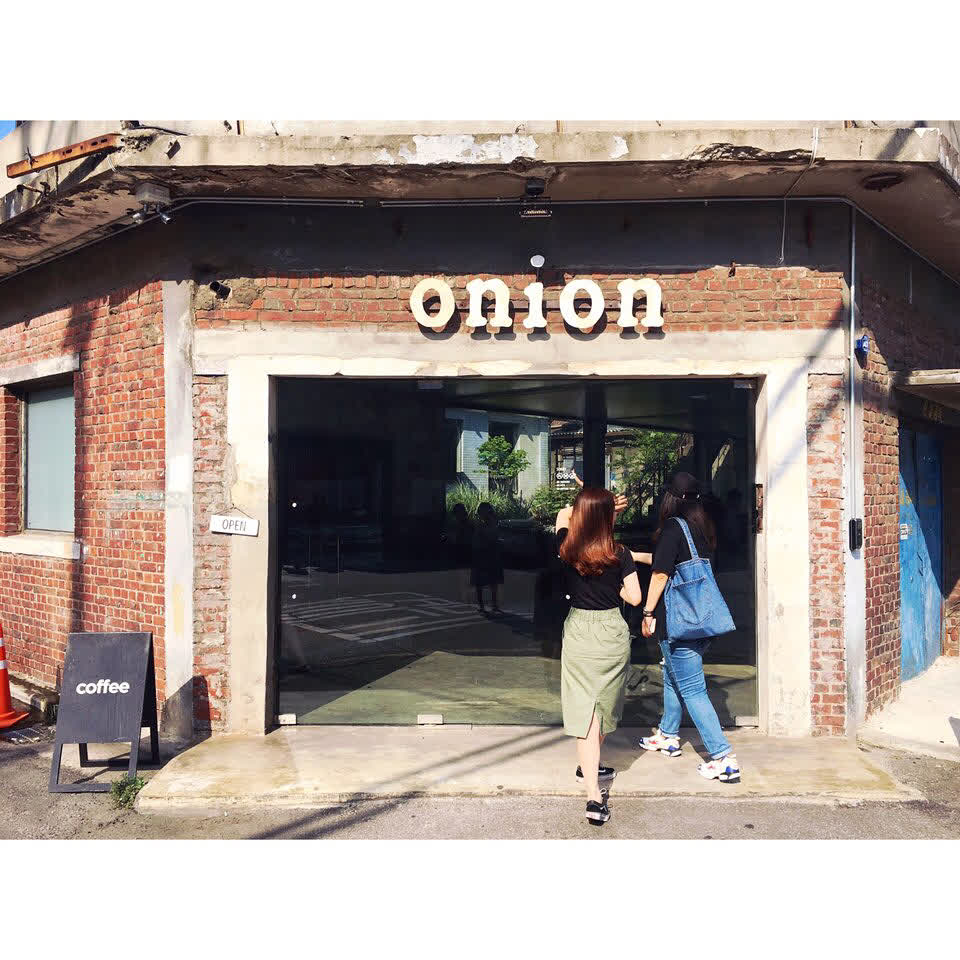 Cafe Onion 聖水店 | 去趣 chicTrip