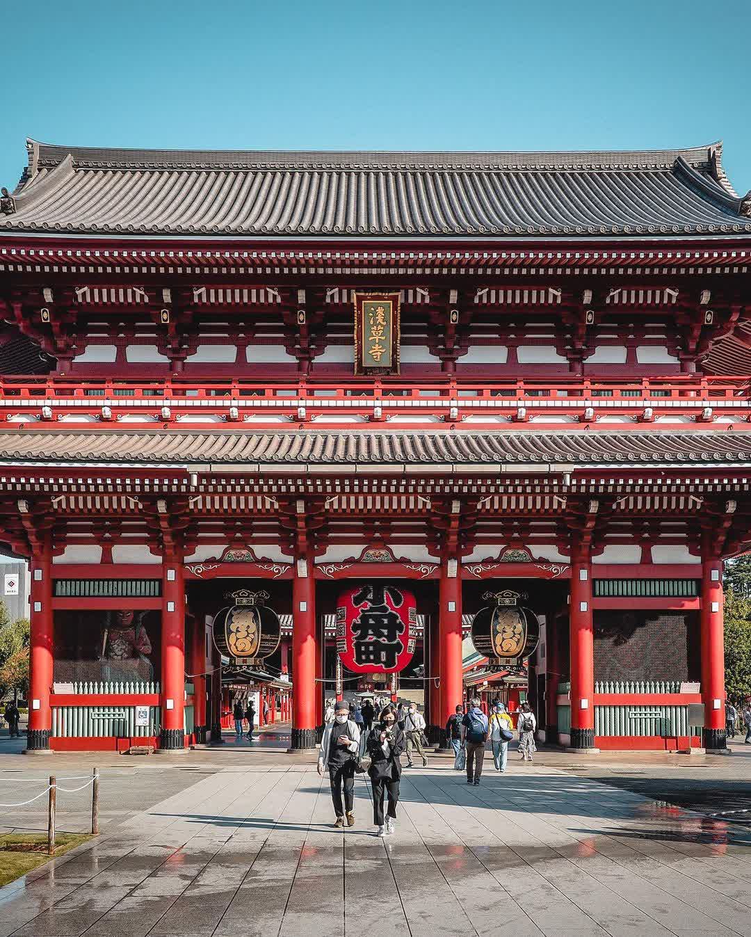 淺草寺 雷門 | 去趣 chicTrip