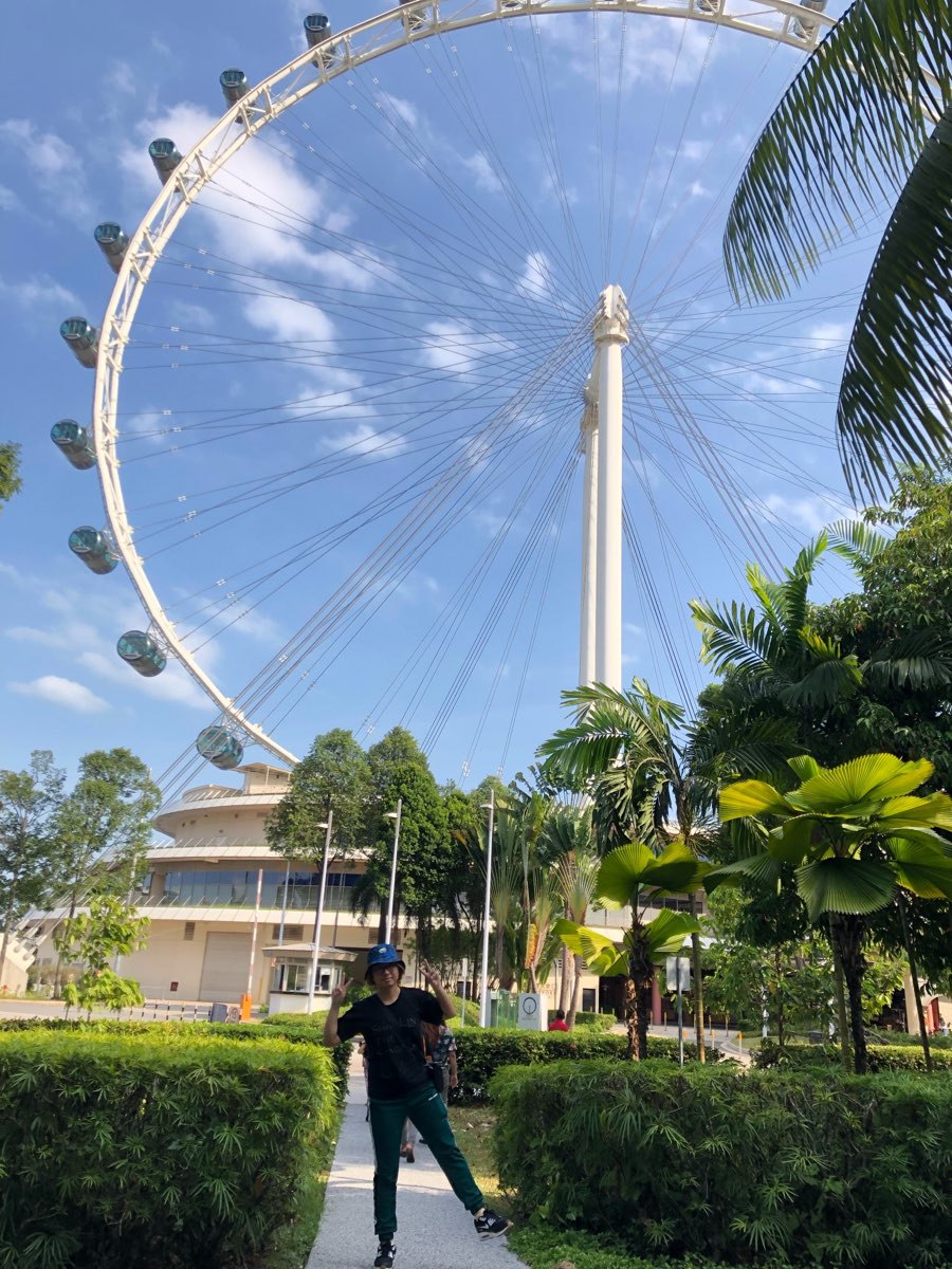 新加坡摩天觀景輪 | 去趣 chicTrip