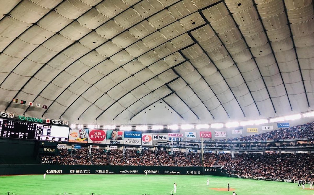 東京巨蛋 | 去趣 chicTrip