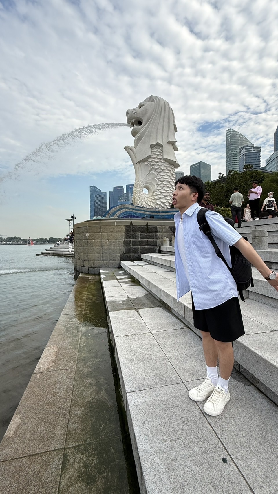 魚尾獅公園 | 去趣 chicTrip