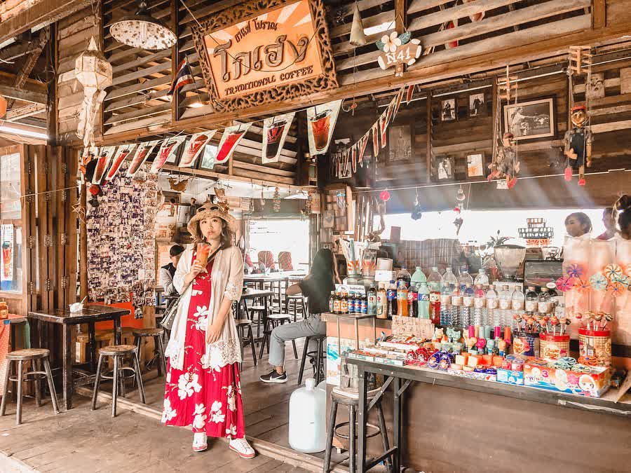 芭達雅四方水上市場 | 去趣 chicTrip