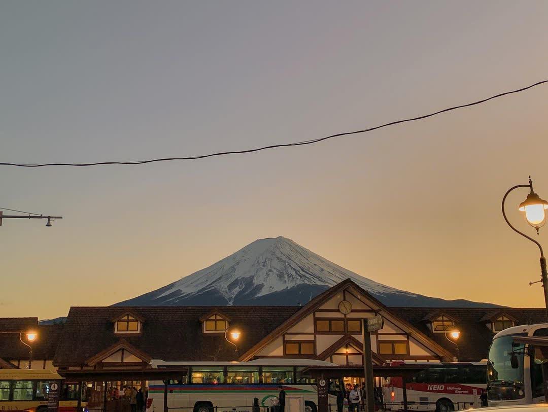 河口湖駅 | 去趣 chicTrip