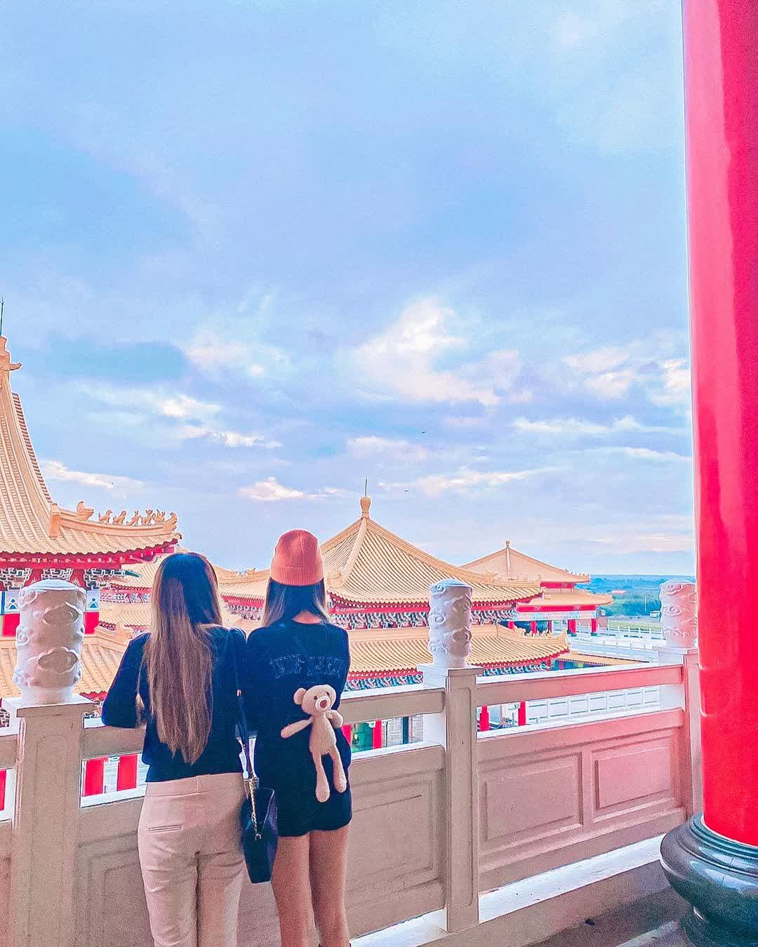 正統鹿耳門聖母廟 | 去趣 chicTrip