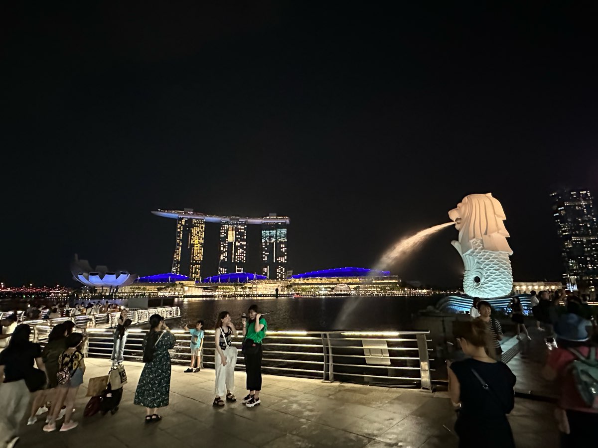 魚尾獅公園 | 去趣 chicTrip