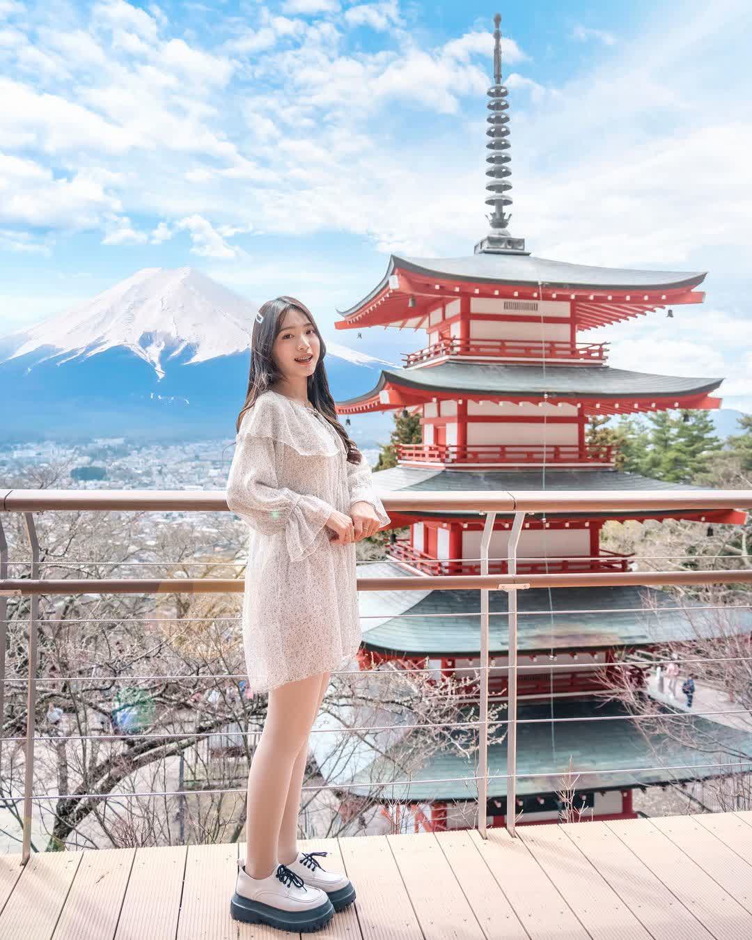 新倉山淺間公園 | 去趣 chicTrip