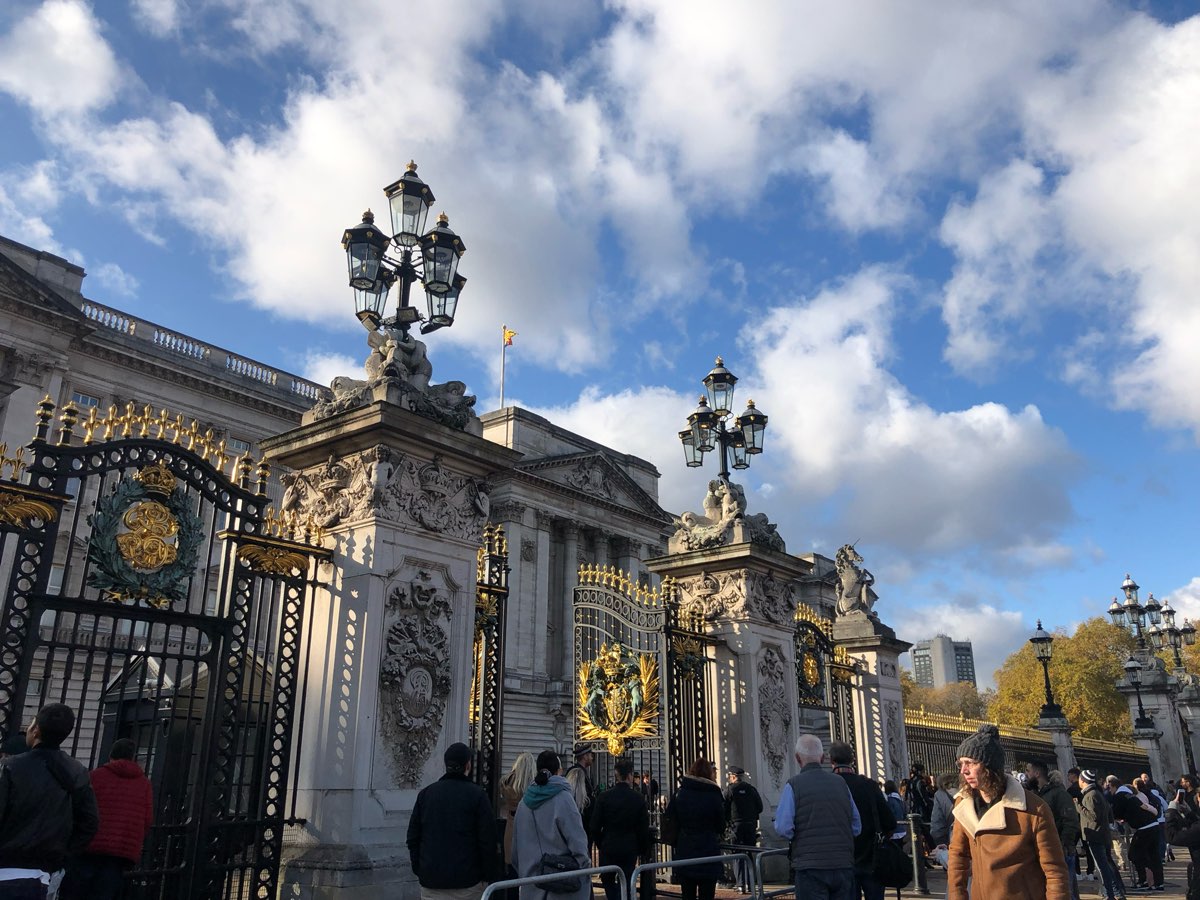 白金漢宮 | 去趣 chicTrip