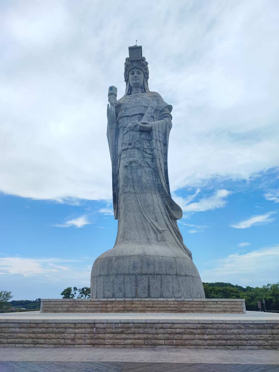 媽祖巨神像 | 去趣 chicTrip