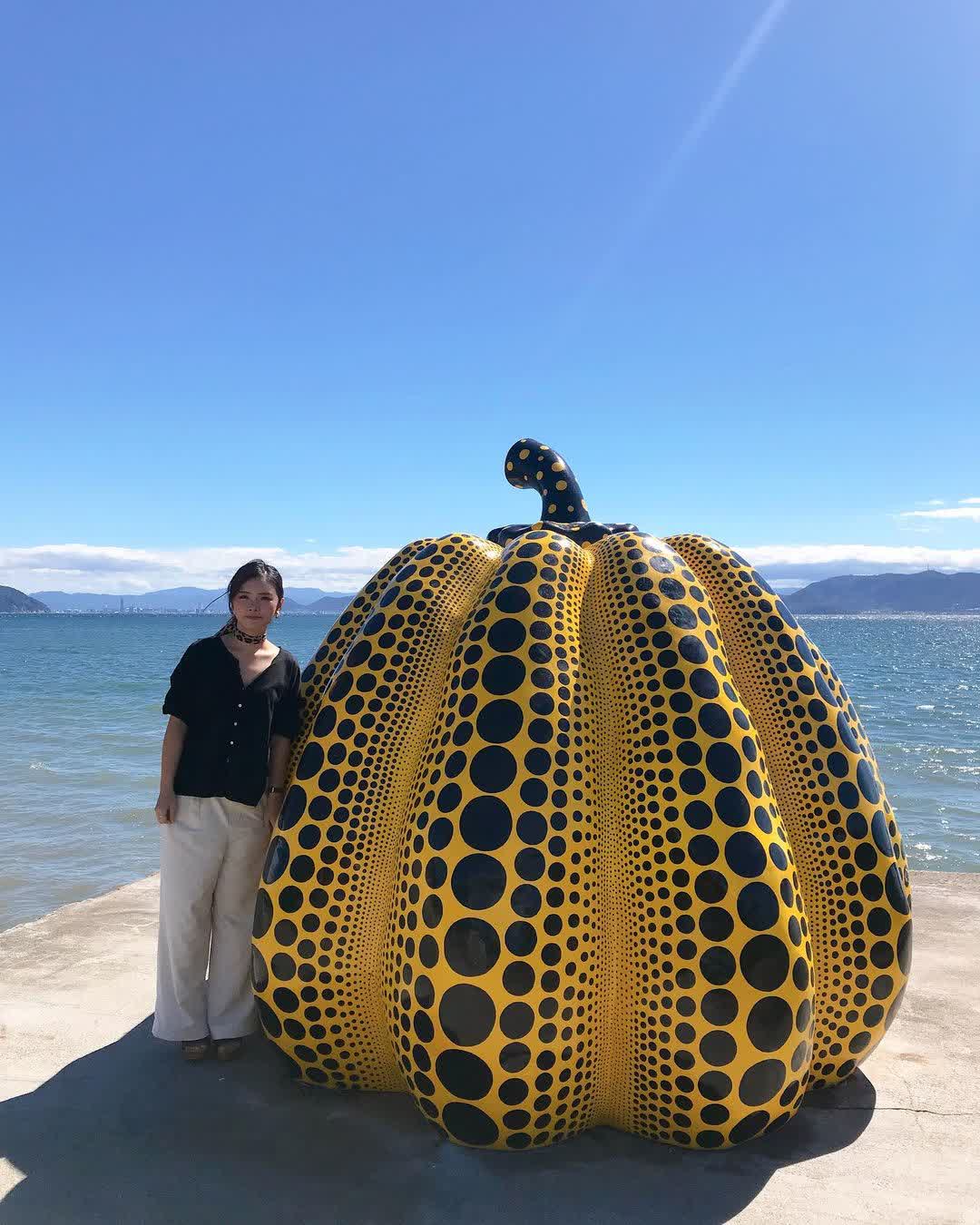 草間彌生「赤南瓜」 | 去趣 chicTrip