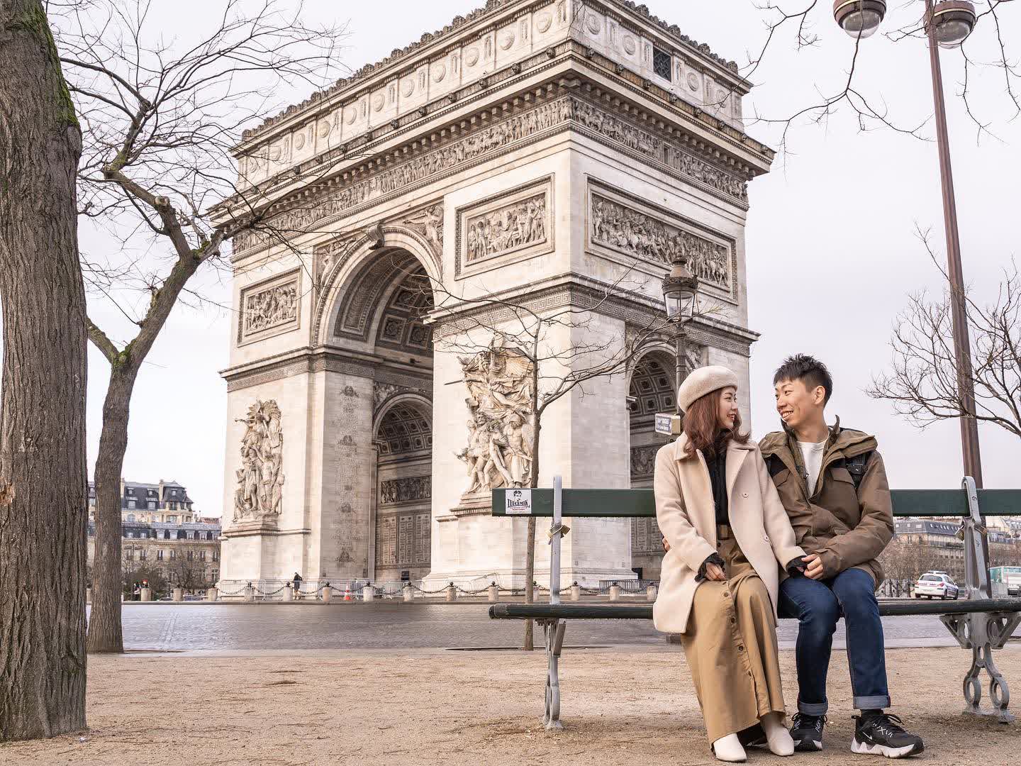 巴黎凱旋門 | 去趣 chicTrip