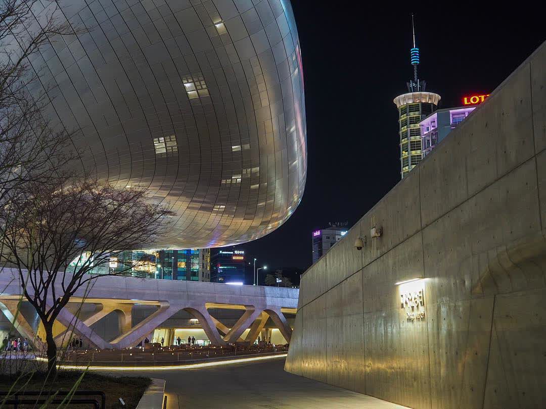 東大門設計廣場 DDP | 去趣 chicTrip