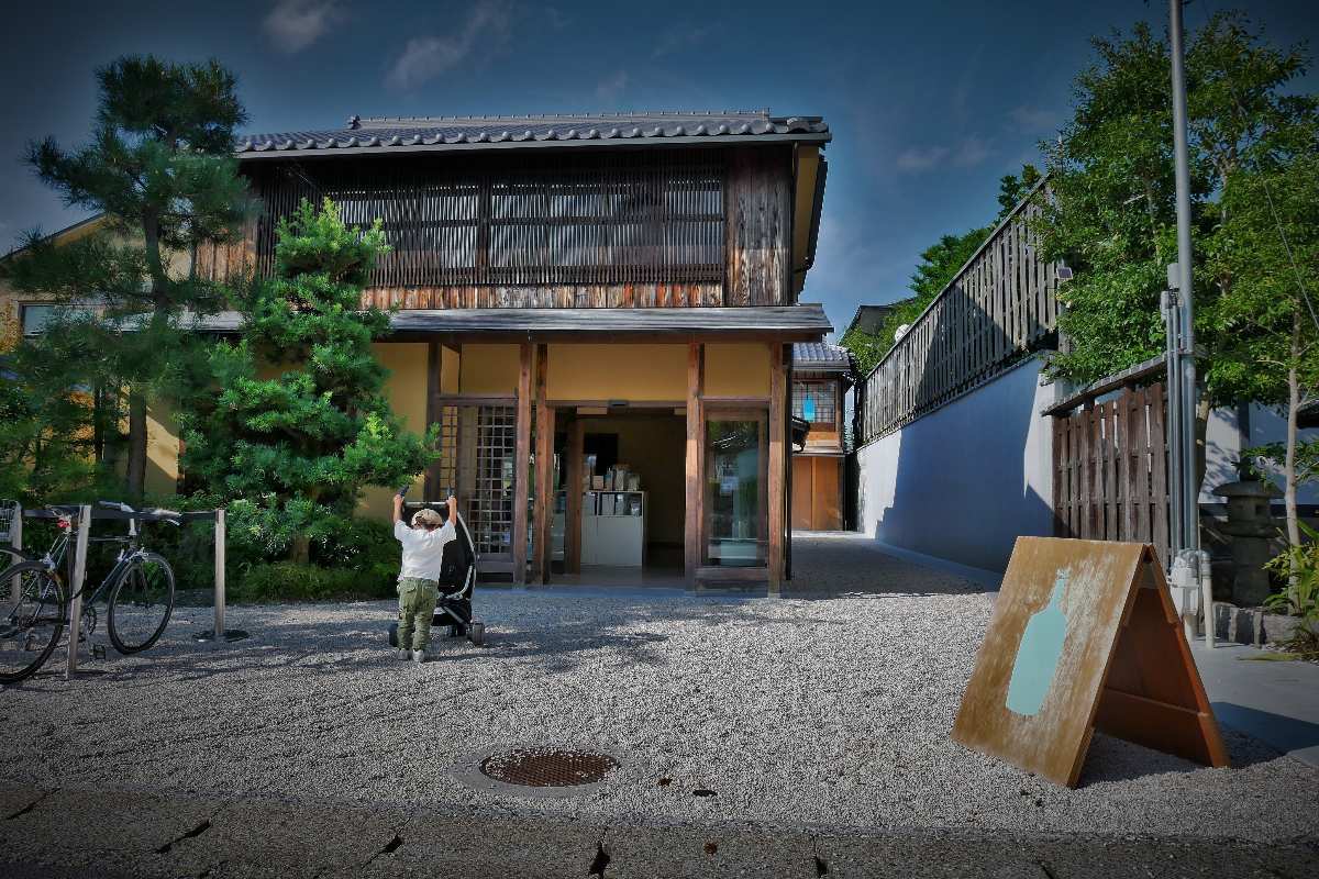 藍瓶 京都店 | 去趣 chicTrip