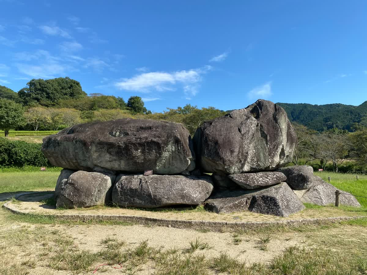 石舞台古墳 | 去趣 chicTrip