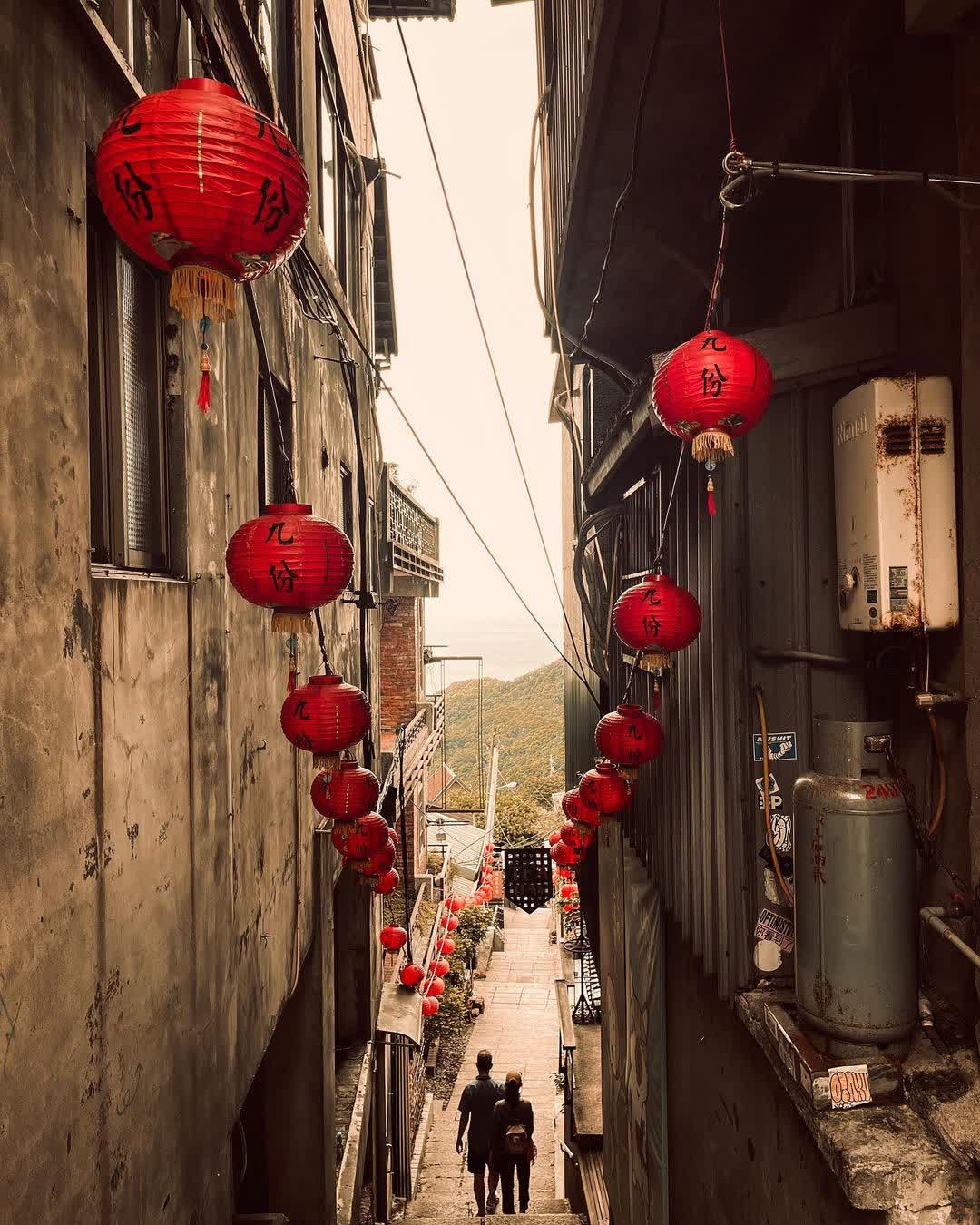 九份老街 | 去趣 chicTrip