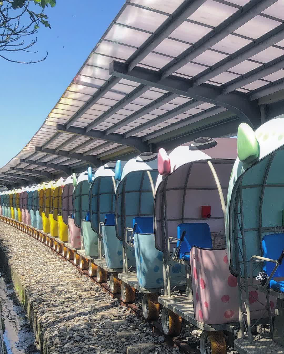 深澳鐵道自行車 八斗子站 | 去趣 chicTrip