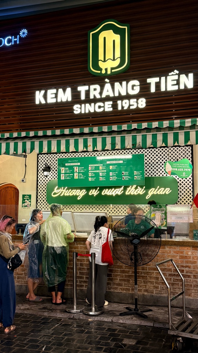 Trang Tien Ice cream | 去趣 chicTrip