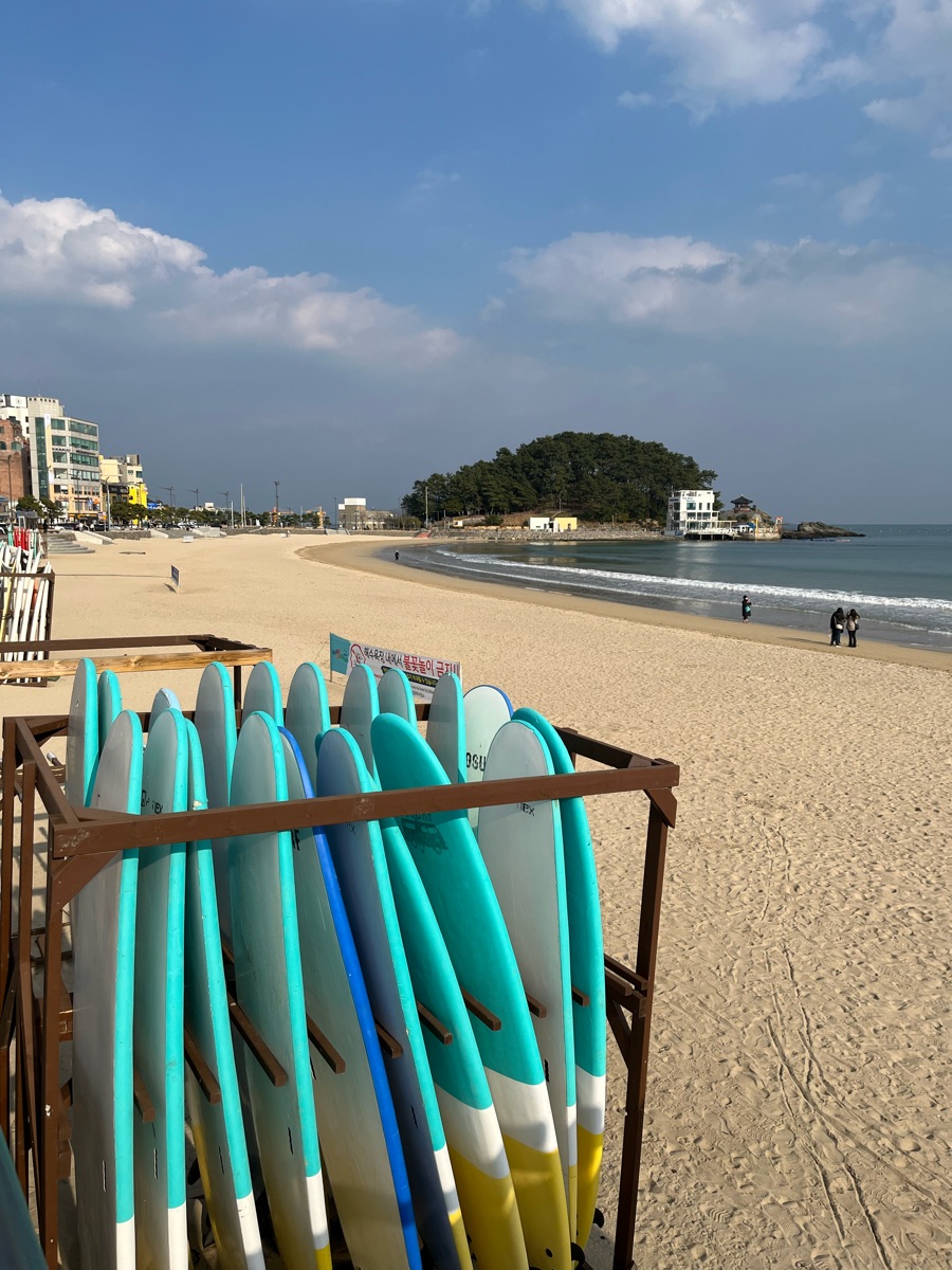 海雲台藍線公園 松亭站 | 去趣 chicTrip