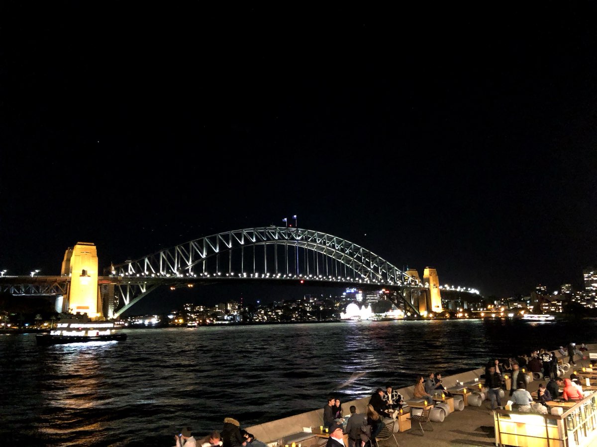 雪梨港灣大橋 | 去趣 chicTrip