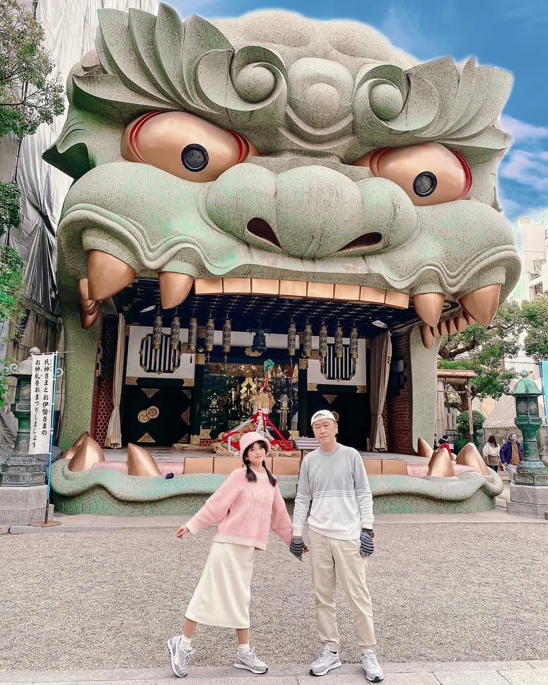 難波八阪神社 | 去趣 chicTrip