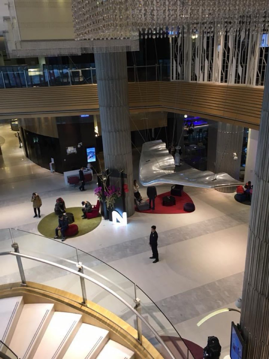 Hyatt Regency Taoyuan International Airport | 去趣 chicTrip