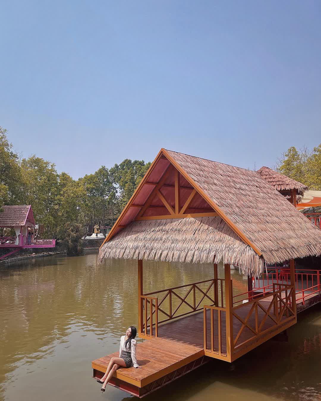 近水樓台湖畔森林咖啡 | 去趣 chicTrip