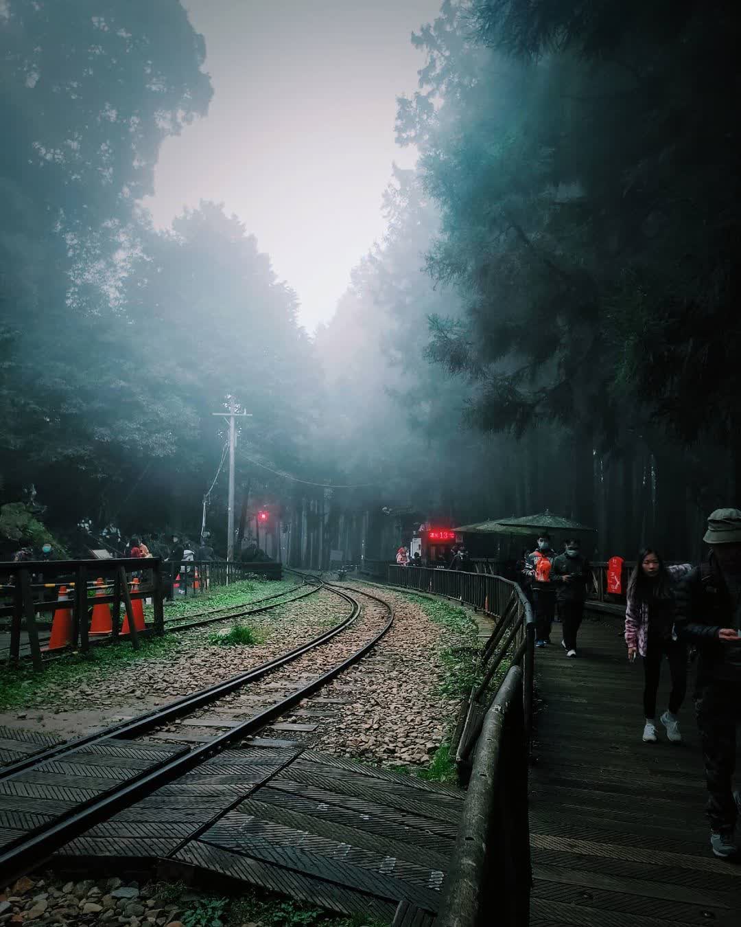 阿里山火車站 | 去趣 chicTrip