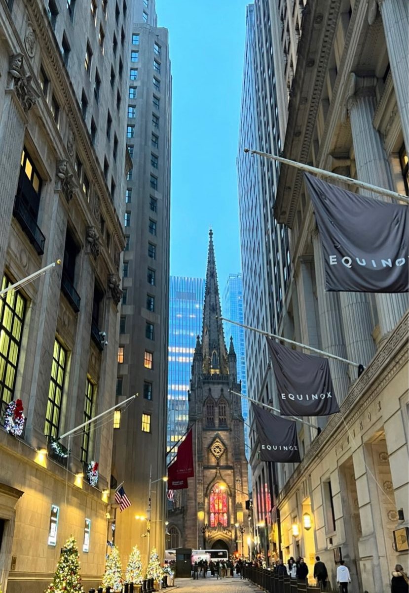 Wall St | 去趣 chicTrip