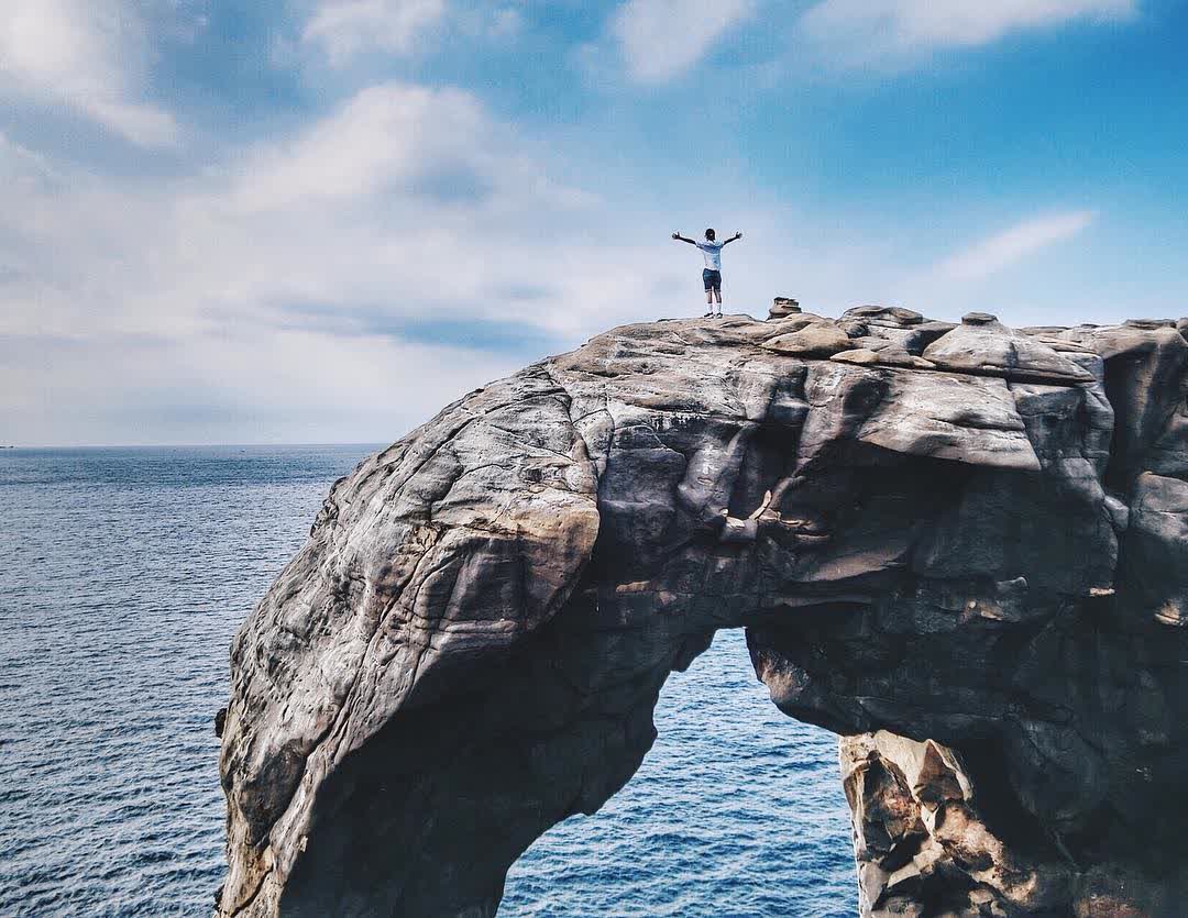 深澳岬角 象鼻岩 | 去趣 chicTrip