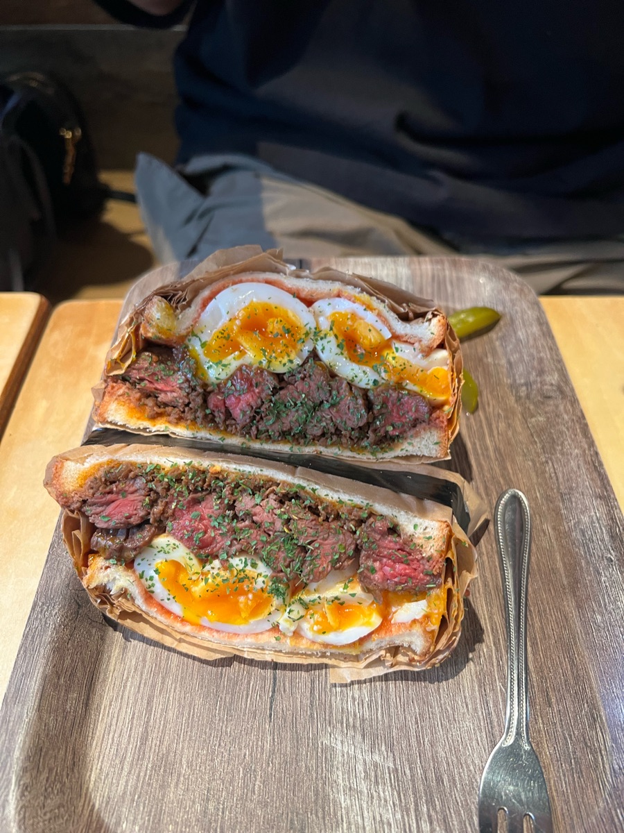 Stabler Shimokitazawa Meatsand | 去趣 chicTrip