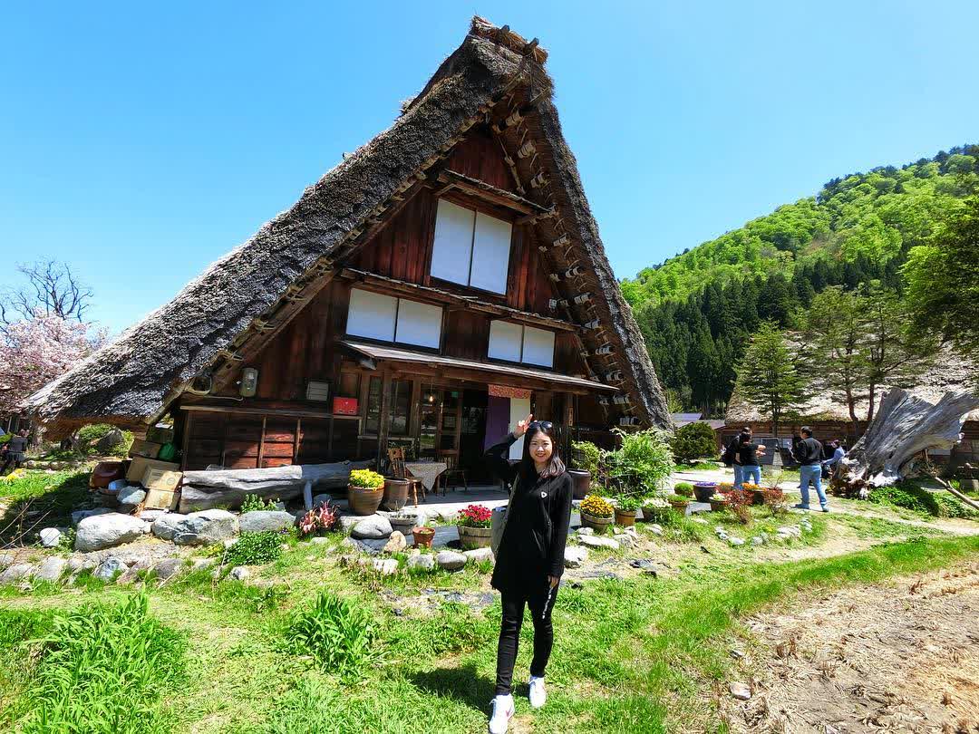 白川鄉合掌造聚落 | 去趣 chicTrip