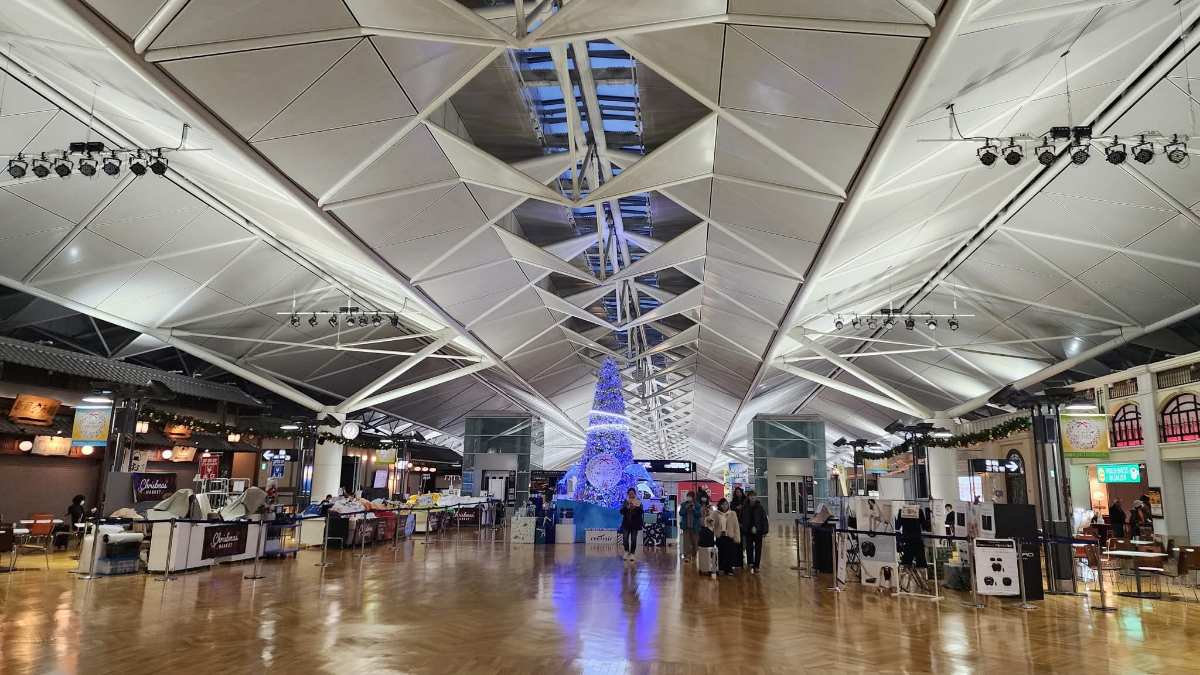 中部國際機場(新特麗亞) | 去趣 chicTrip