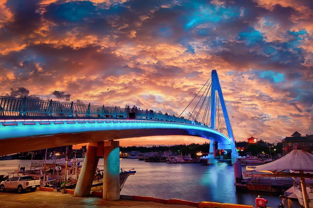 淡水漁人碼頭觀景平台 | 去趣 chicTrip