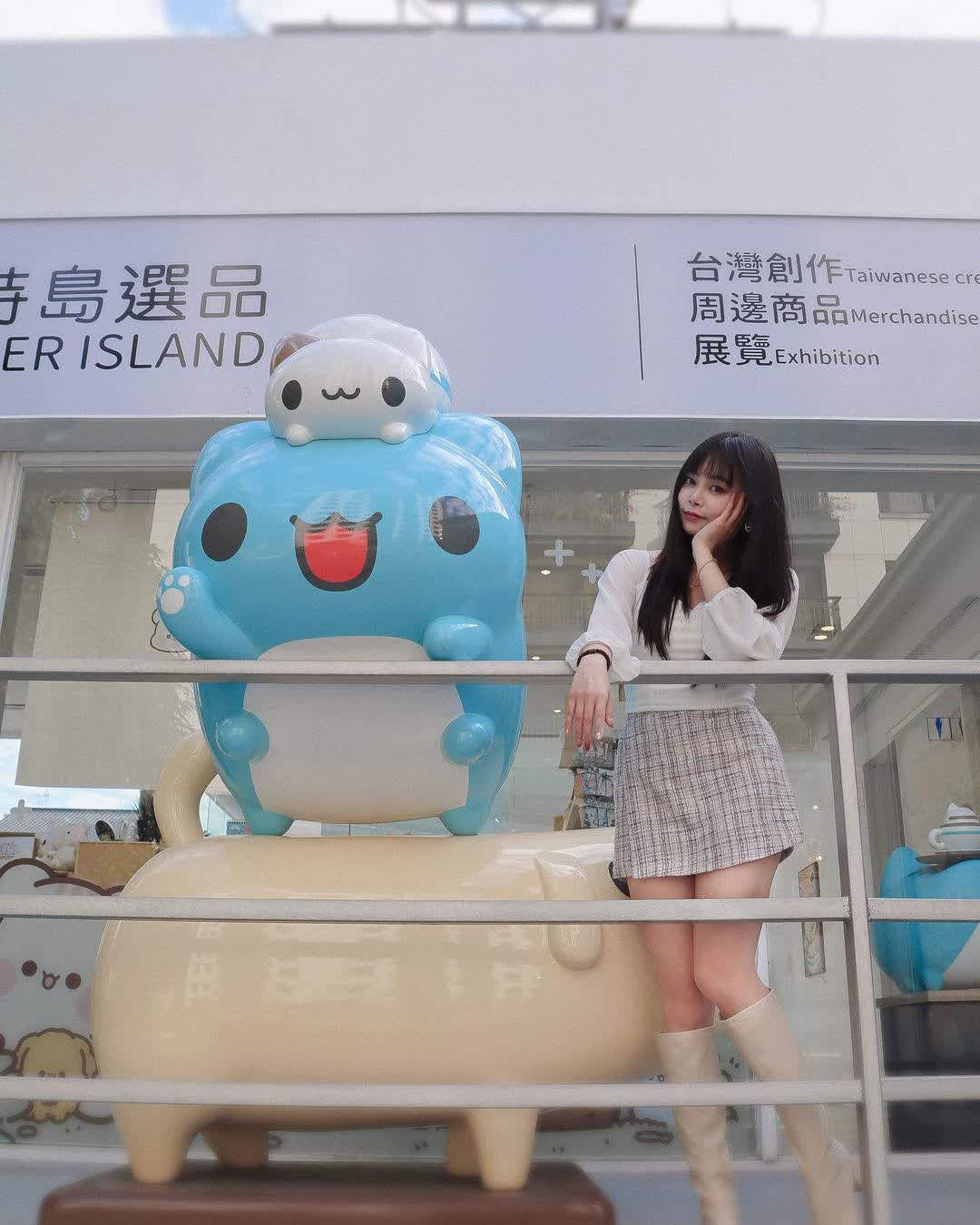 奶泡貓咖啡 Foamcat Cafe (民權店) | 去趣 chicTrip