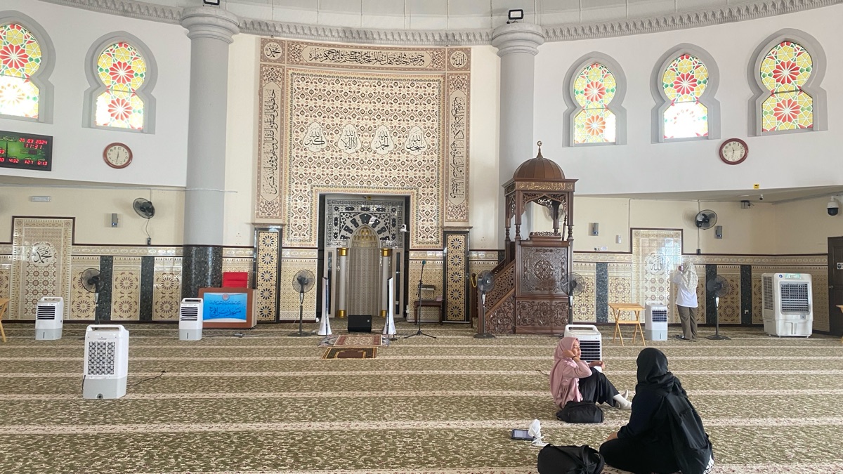 檳城水上清真寺 | 去趣 chicTrip