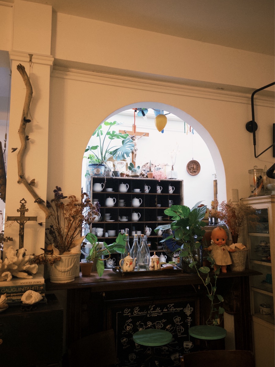 La Belle Maison Cafe法國傳統手工甜品咖啡餐廳 | 去趣 chicTrip