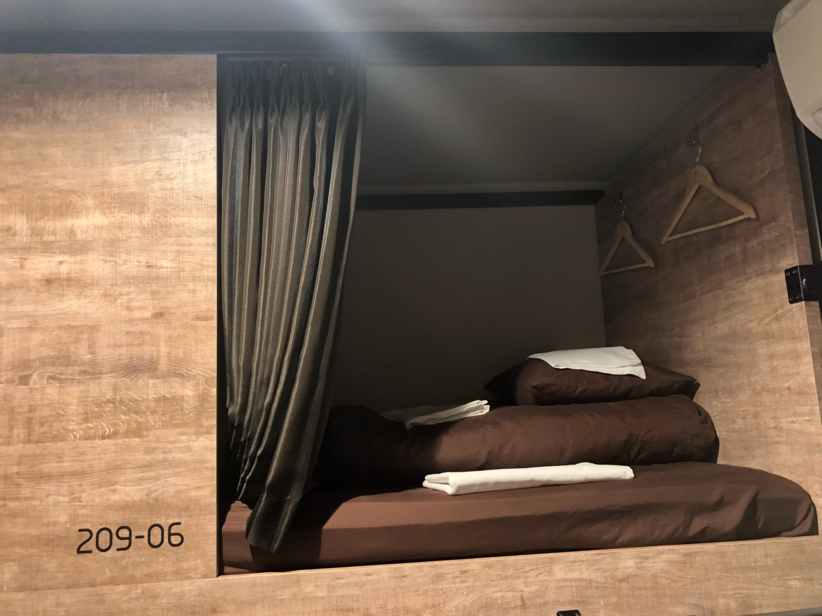 蒙坦博多旅舍 Montan 博多 | 去趣 chicTrip