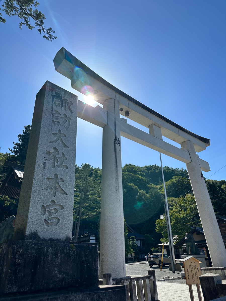 諏訪大社 | 去趣 chicTrip