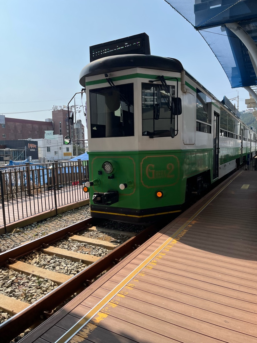 Haeundae Blueline Park - Cheongsapo Station | 去趣 chicTrip