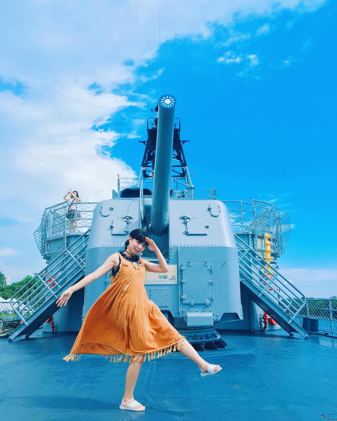 安平定情碼頭德陽艦園區 | 去趣 chicTrip