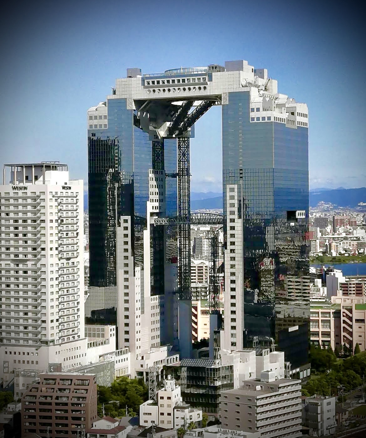 梅田藍天大樓 | 去趣 chicTrip