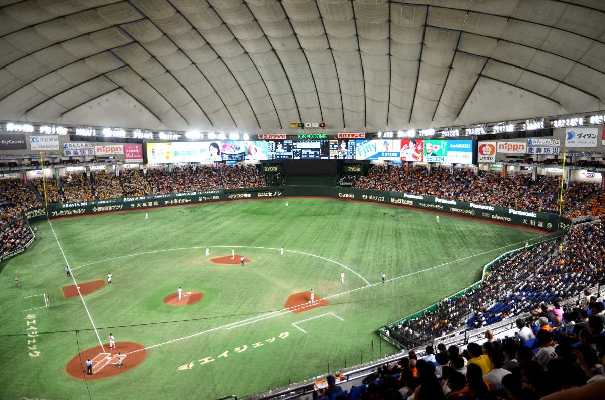 東京巨蛋 | 去趣 chicTrip